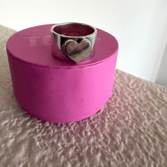 Silver Heart Ring Tous - Picture 3 of 4